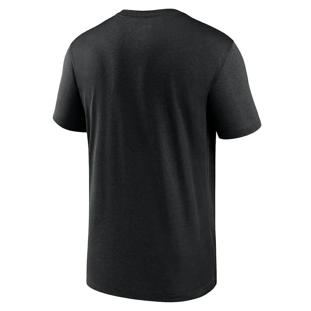 New York Jets Primetime Legend Wordmark Performance T-Shirt - Black T-shirts