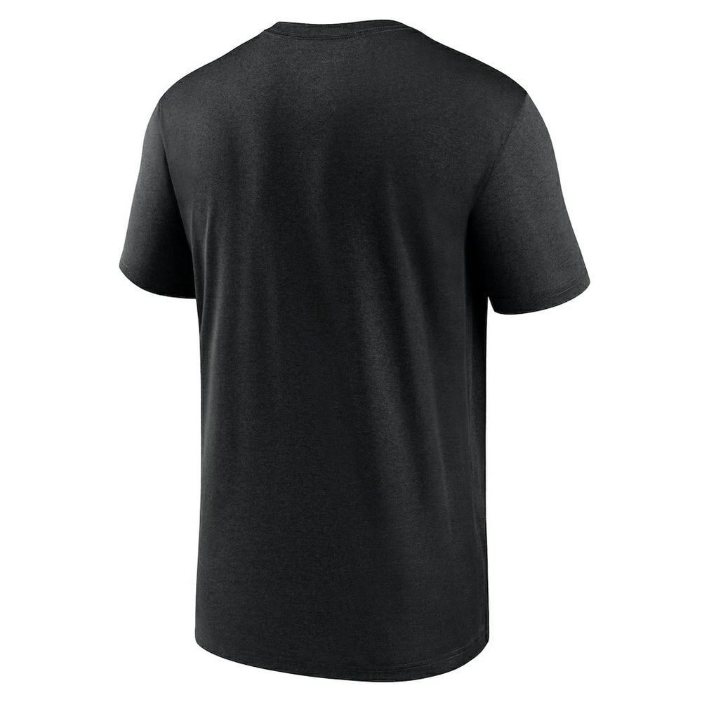 New York Jets Primetime Legend Wordmark Performance T-Shirt - Black T-shirts