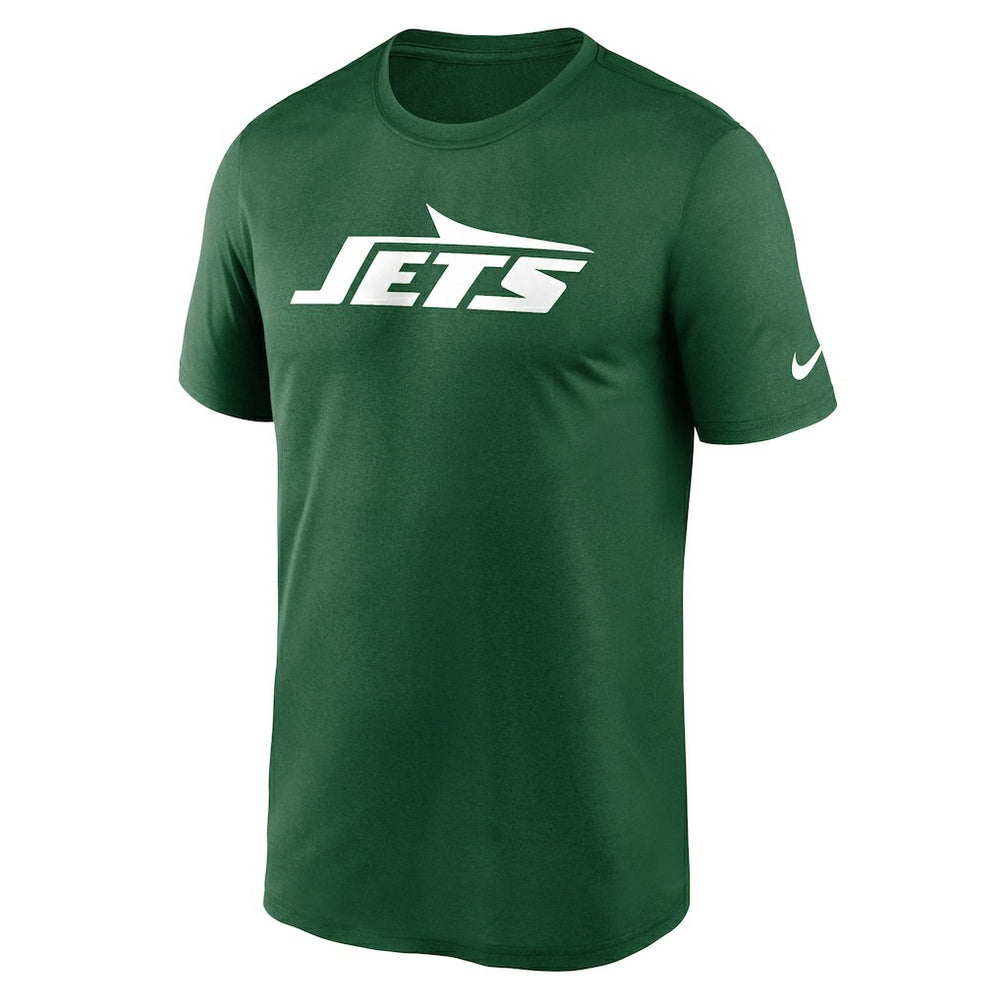 New York Jets Primetime Legend Wordmark Performance T-Shirt - Green T-shirts