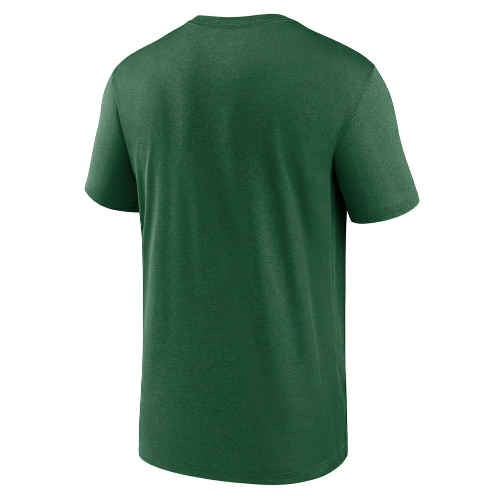 New York Jets Primetime Legend Wordmark Performance T-Shirt - Green T-shirts