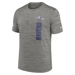 Baltimore Ravens Sideline Velocity Dri-FIT T-Shirt - Gray T-shirts