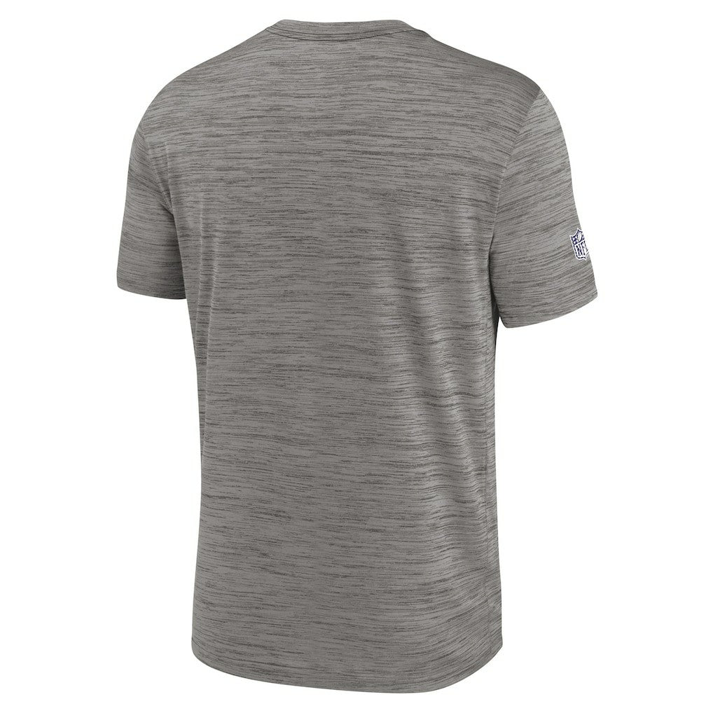 Baltimore Ravens Sideline Velocity Dri-FIT T-Shirt - Gray T-shirts