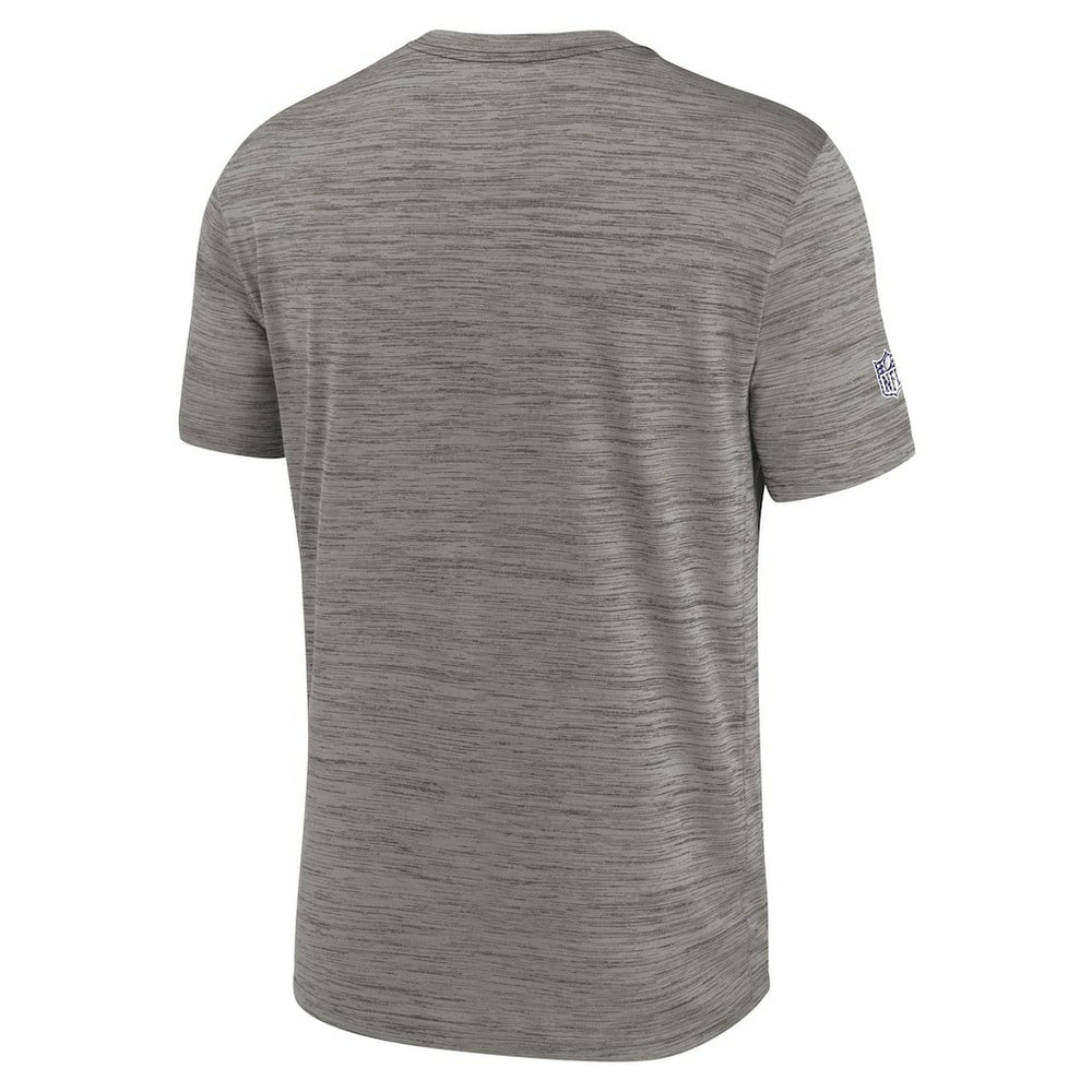 Baltimore Ravens Sideline Velocity Dri-FIT T-Shirt - Gray T-shirts