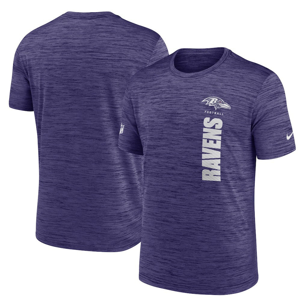 Baltimore Ravens Sideline Velocity Dri-FIT T-Shirt - Purple T-shirts