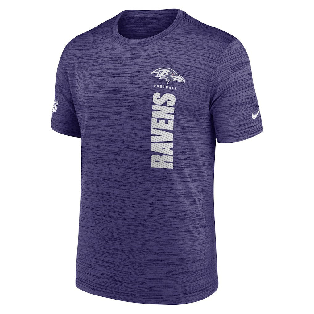 Baltimore Ravens Sideline Velocity Dri-FIT T-Shirt - Purple T-shirts