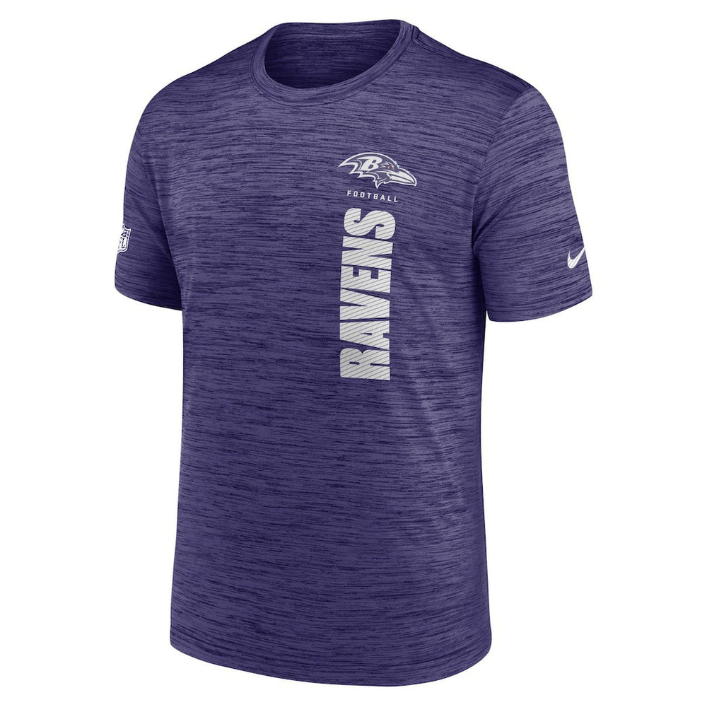 Baltimore Ravens Sideline Velocity Dri-FIT T-Shirt - Purple T-shirts