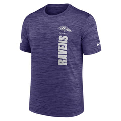 Baltimore Ravens Sideline Velocity Dri-FIT T-Shirt - Purple T-shirts