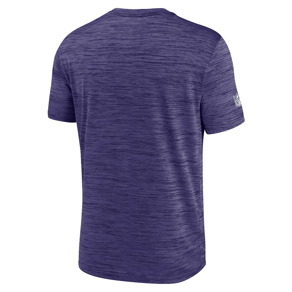 Baltimore Ravens Sideline Velocity Dri-FIT T-Shirt - Purple T-shirts