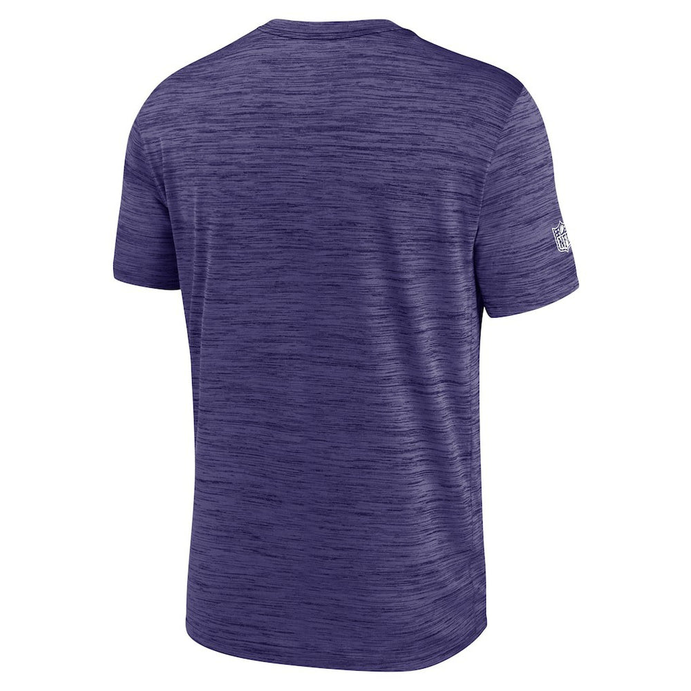 Baltimore Ravens Sideline Velocity Dri-FIT T-Shirt - Purple T-shirts