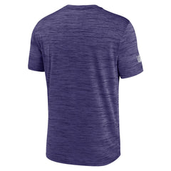 Baltimore Ravens Sideline Velocity Dri-FIT T-Shirt - Purple T-shirts