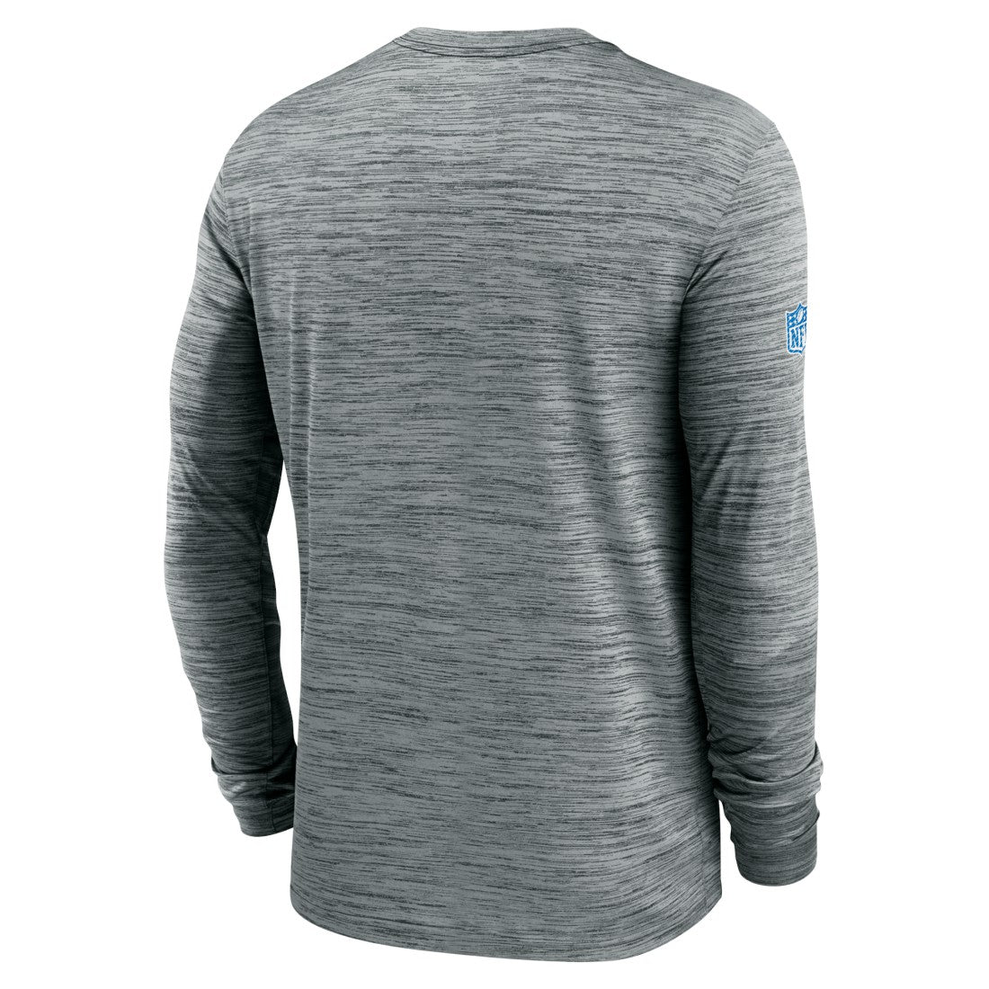 Detroit Lions Sideline Velocity Dri-FIT Long Sleeve T-Shirt - Gray T-shirts