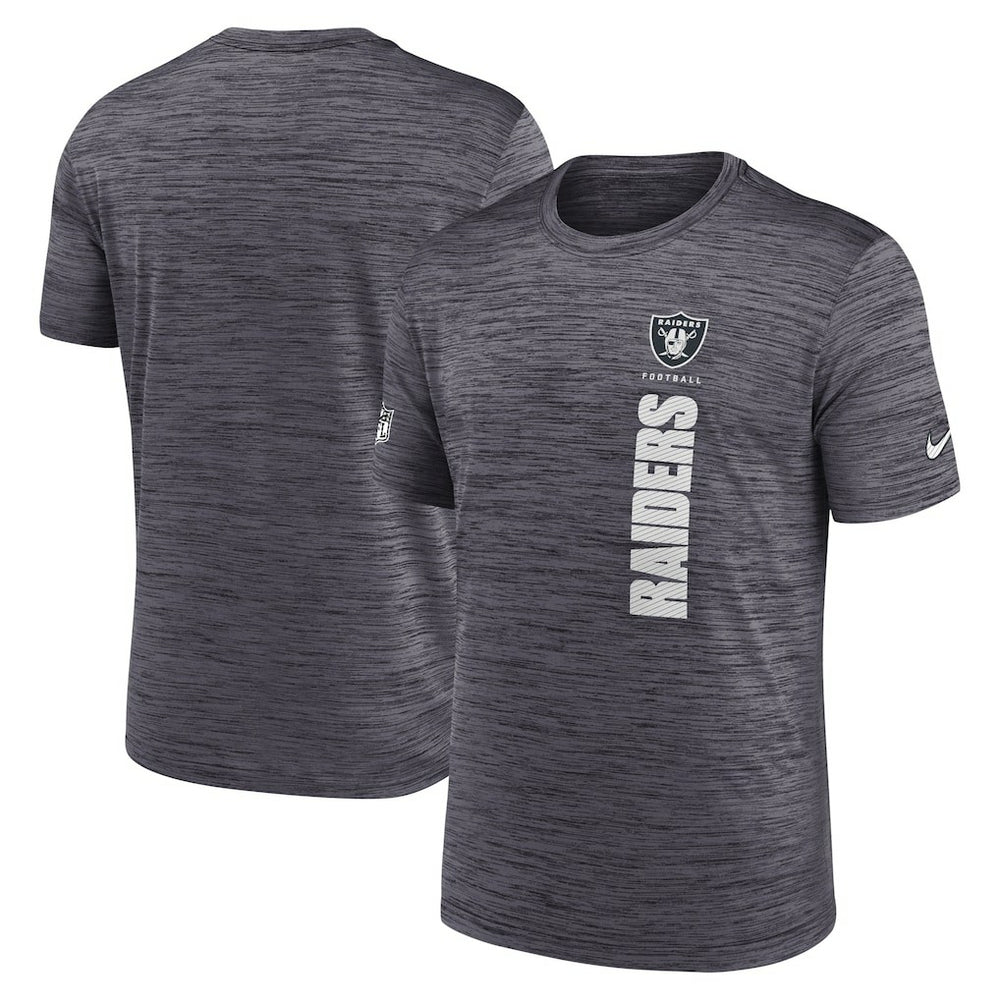 Las Vegas Raiders Sideline Velocity Dri-FIT T-Shirt - Black T-shirts