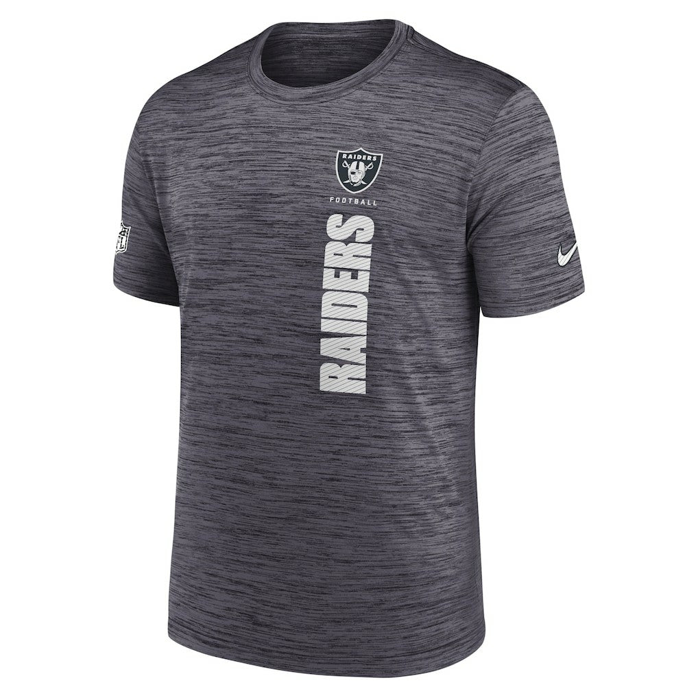 Las Vegas Raiders Sideline Velocity Dri-FIT T-Shirt - Black T-shirts