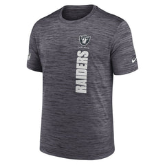 Las Vegas Raiders Sideline Velocity Dri-FIT T-Shirt - Black T-shirts