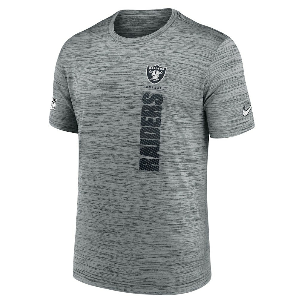 Las Vegas Raiders Sideline Velocity Dri-FIT T-Shirt - Gray T-shirts