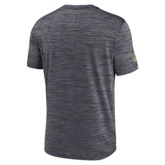New Orleans Saints Sideline Velocity Dri-FIT T-Shirt - Black T-shirts