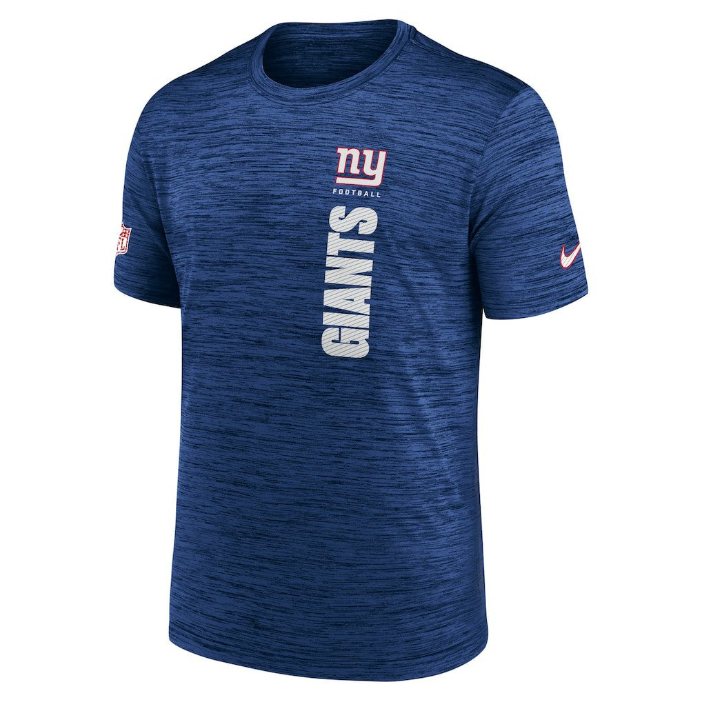 New York Giants Sideline Velocity Dri-FIT T-Shirt - Royal T-shirts
