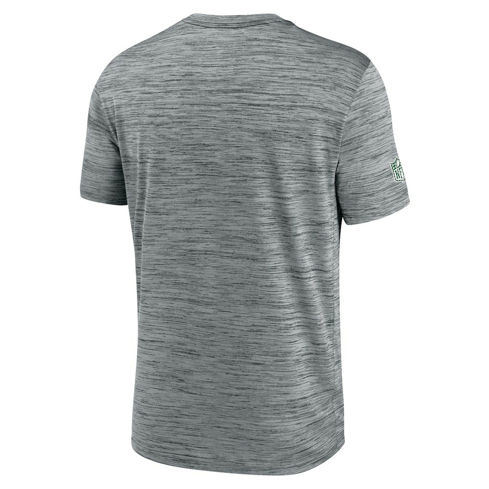 New York Jets Sideline Velocity Dri-FIT T-Shirt - Gray T-shirts