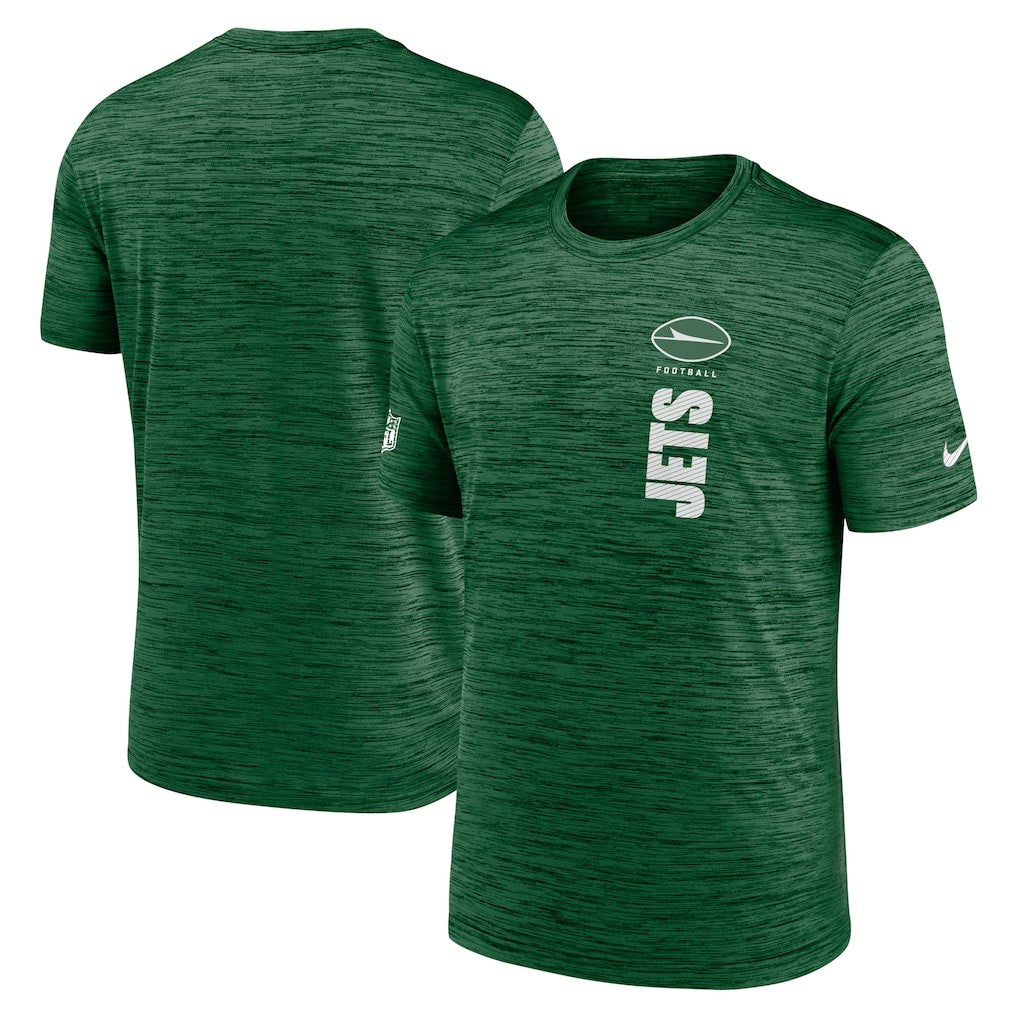 New York Jets Sideline Velocity Dri-FIT T-Shirt - Green T-shirts