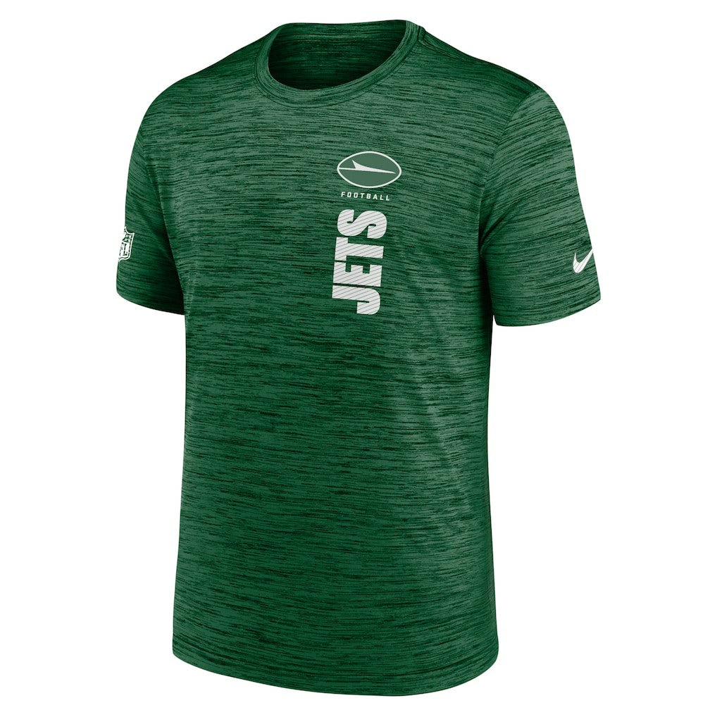 New York Jets Sideline Velocity Dri-FIT T-Shirt - Green T-shirts