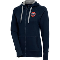 Houston Astros Antigua Women's Cooperstown Victory Full-Zip Hoodie - Navy Hoodies