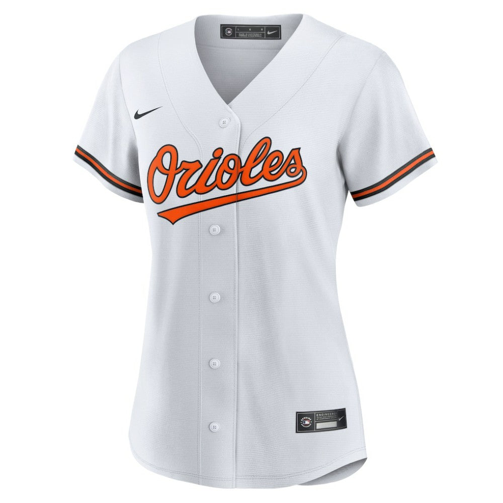 Gunnar Henderson Baltimore Orioles Nike Women's Replica Player Jersey - White Jerseys