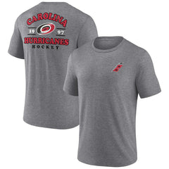 Carolina Hurricanes Winger Tri-Blend T-Shirt - Heather Gray | US 200500761