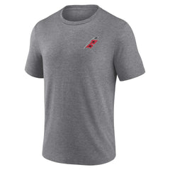 Carolina Hurricanes Winger Tri-Blend T-Shirt - Heather Gray | US 200500761