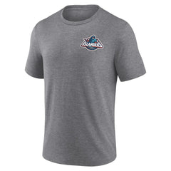 New York Islanders Winger Tri-Blend T-Shirt - Heather Gray | US 200500777