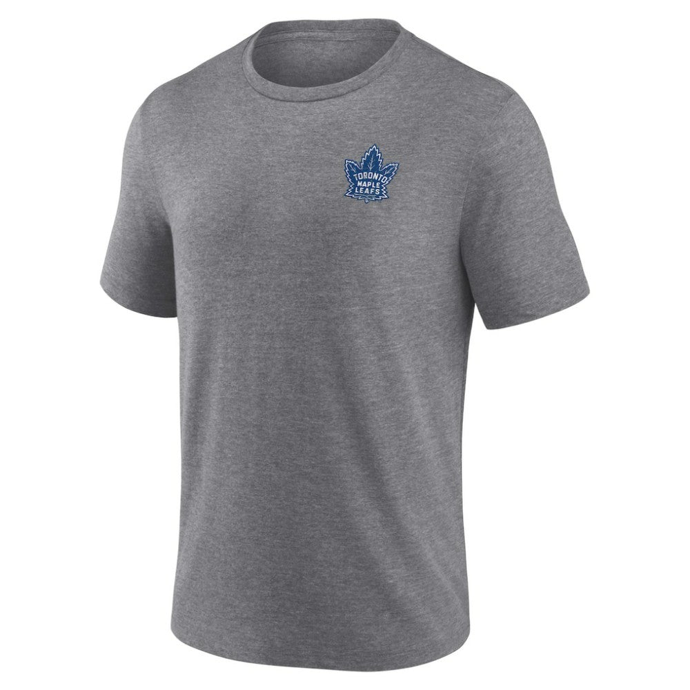 Toronto Maple Leafs Winger Tri-Blend T-Shirt - Heather Gray | US 200500787