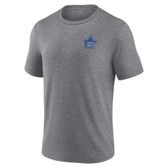 Toronto Maple Leafs Winger Tri-Blend T-Shirt - Heather Gray | US 200500787