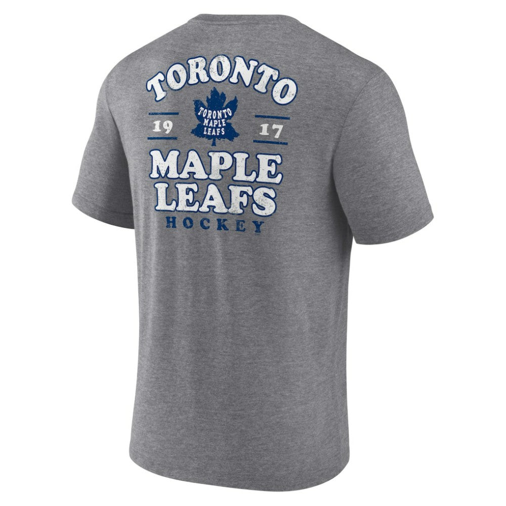Toronto Maple Leafs Winger Tri-Blend T-Shirt - Heather Gray | US 200500787