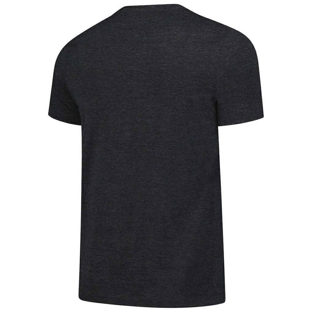 New York Jets Blitz Tri-Blend T-Shirt - Heather Black T-shirts