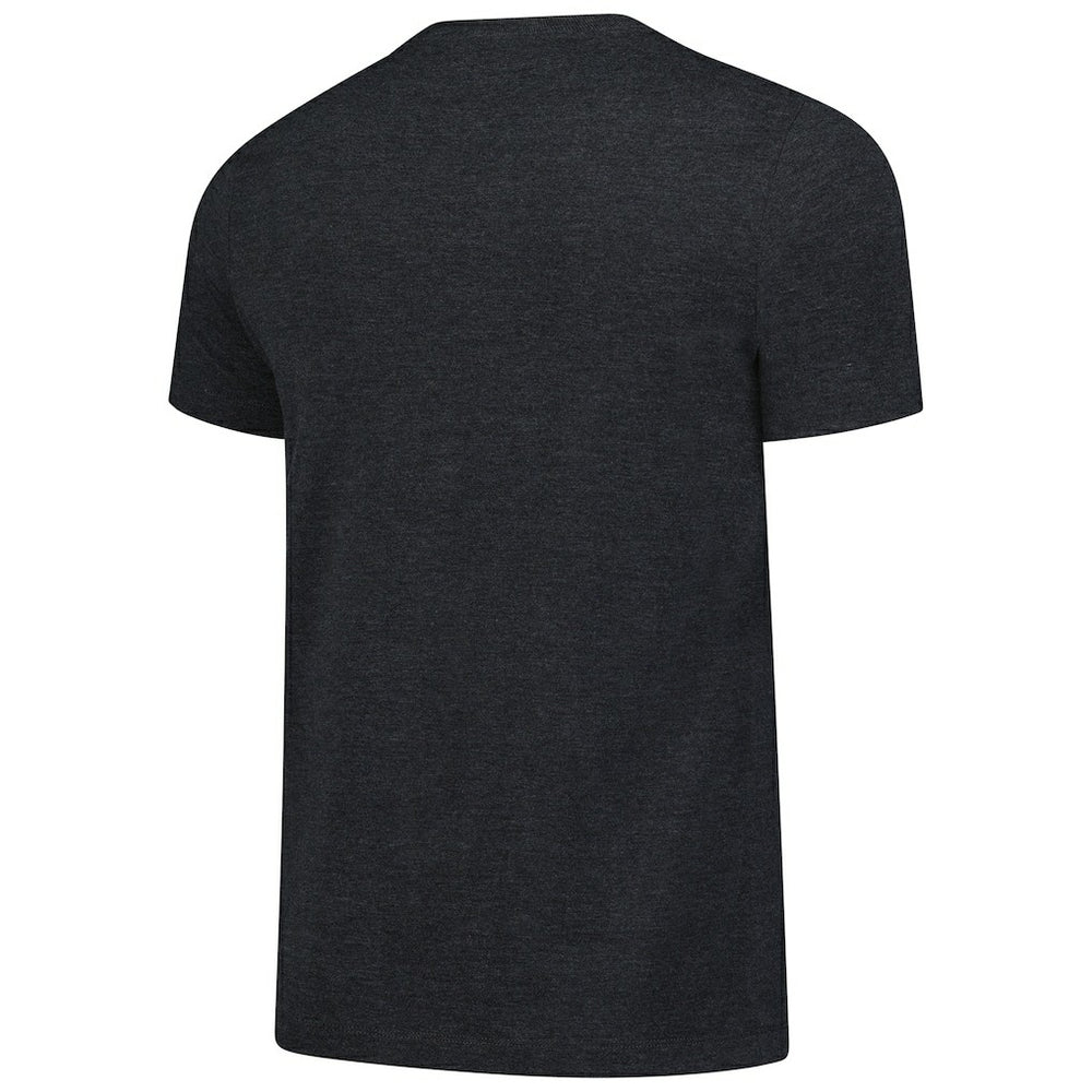 New York Jets Blitz Tri-Blend T-Shirt - Heather Black T-shirts