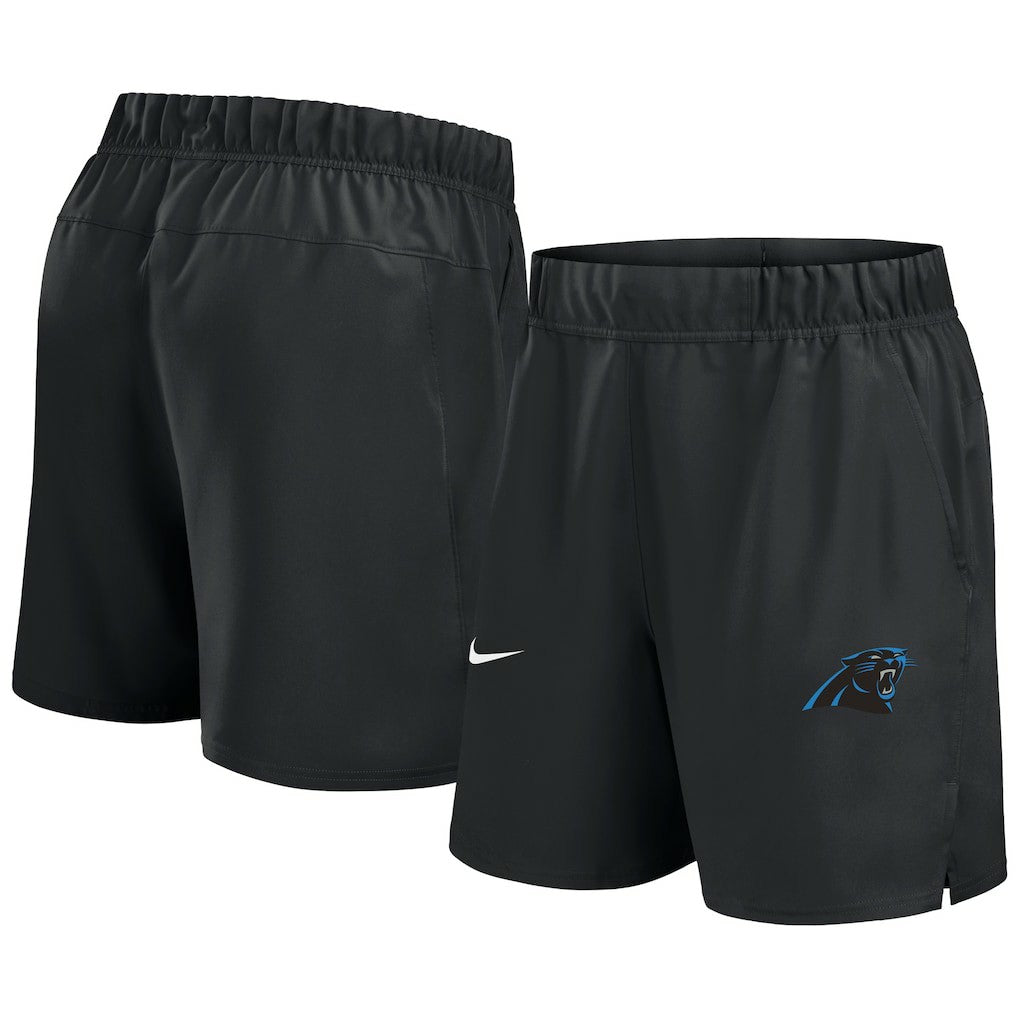 Carolina Panthers Blitz Victory Dri-FIT Shorts - Black Shorts