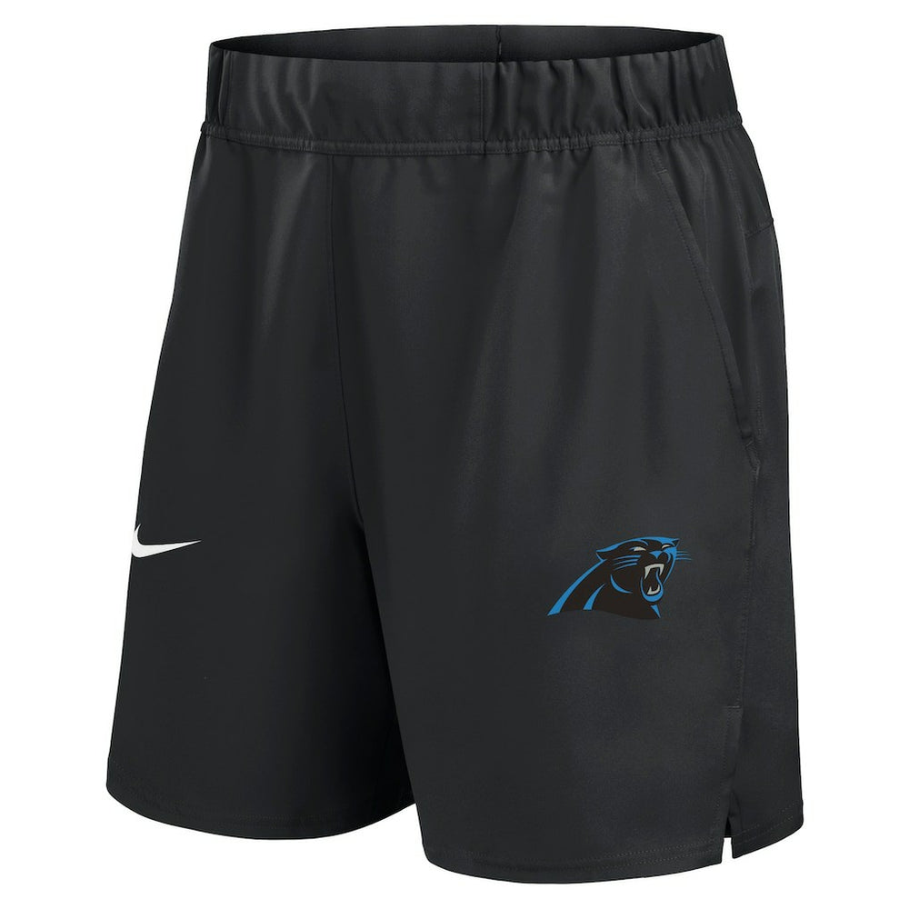 Carolina Panthers Blitz Victory Dri-FIT Shorts - Black Shorts