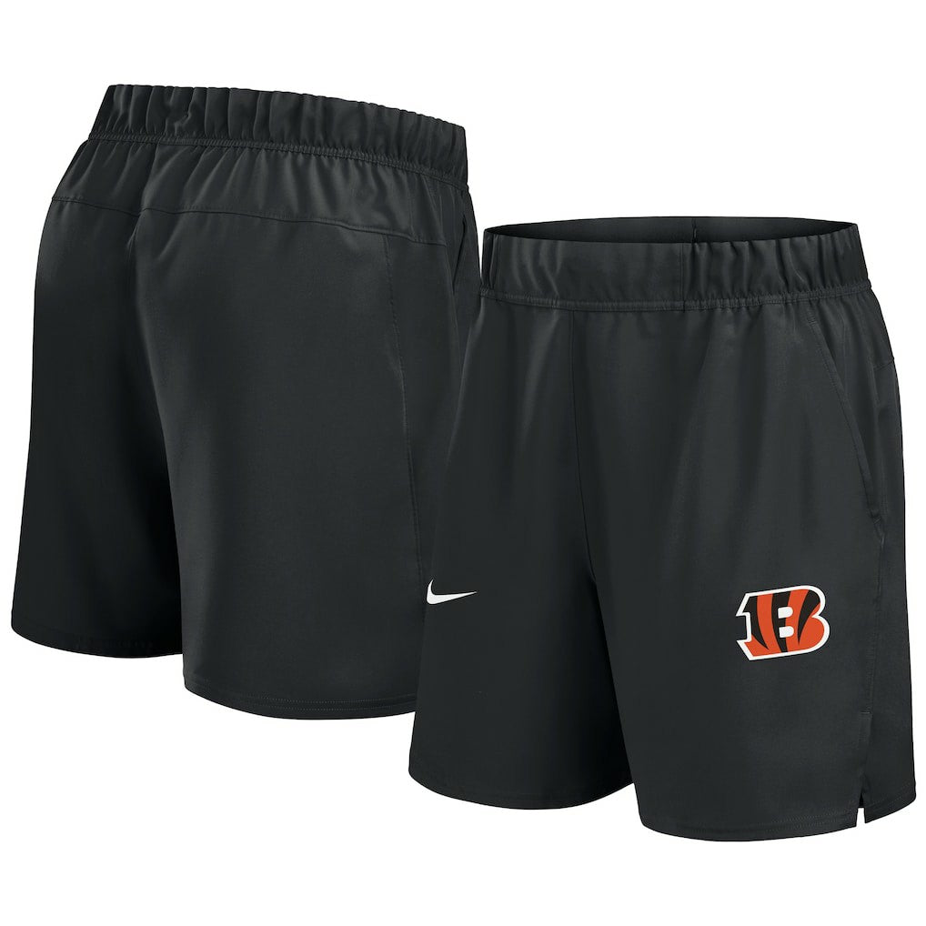 Cincinnati Bengals Blitz Victory Dri-FIT Shorts - Black Shorts