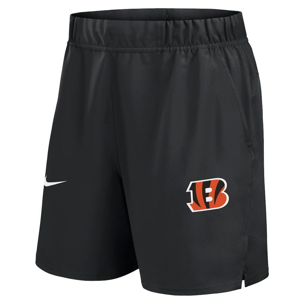 Cincinnati Bengals Blitz Victory Dri-FIT Shorts - Black Shorts