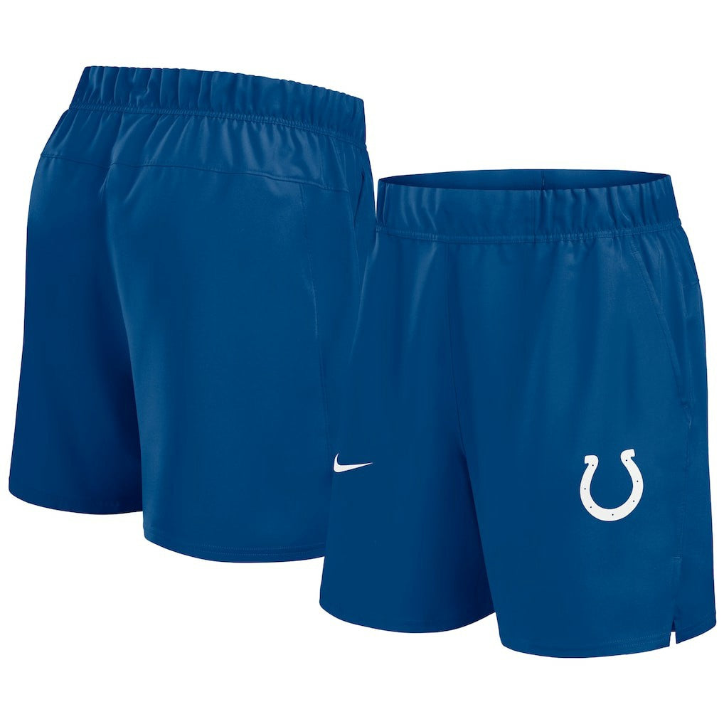 Indianapolis Colts Blitz Victory Dri-FIT Shorts - Royal Shorts
