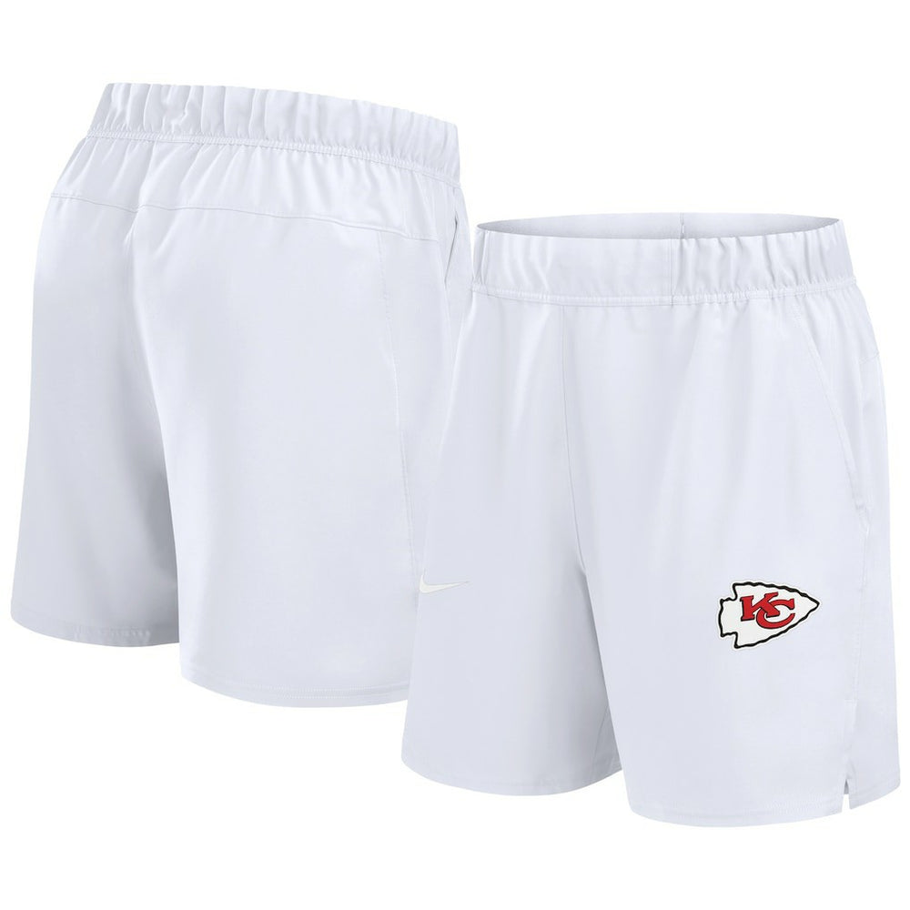 Kansas City Chiefs Blitz Victory Dri-FIT Shorts - White Shorts