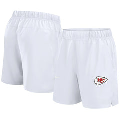 Kansas City Chiefs Blitz Victory Dri-FIT Shorts - White Shorts