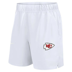 Kansas City Chiefs Blitz Victory Dri-FIT Shorts - White Shorts