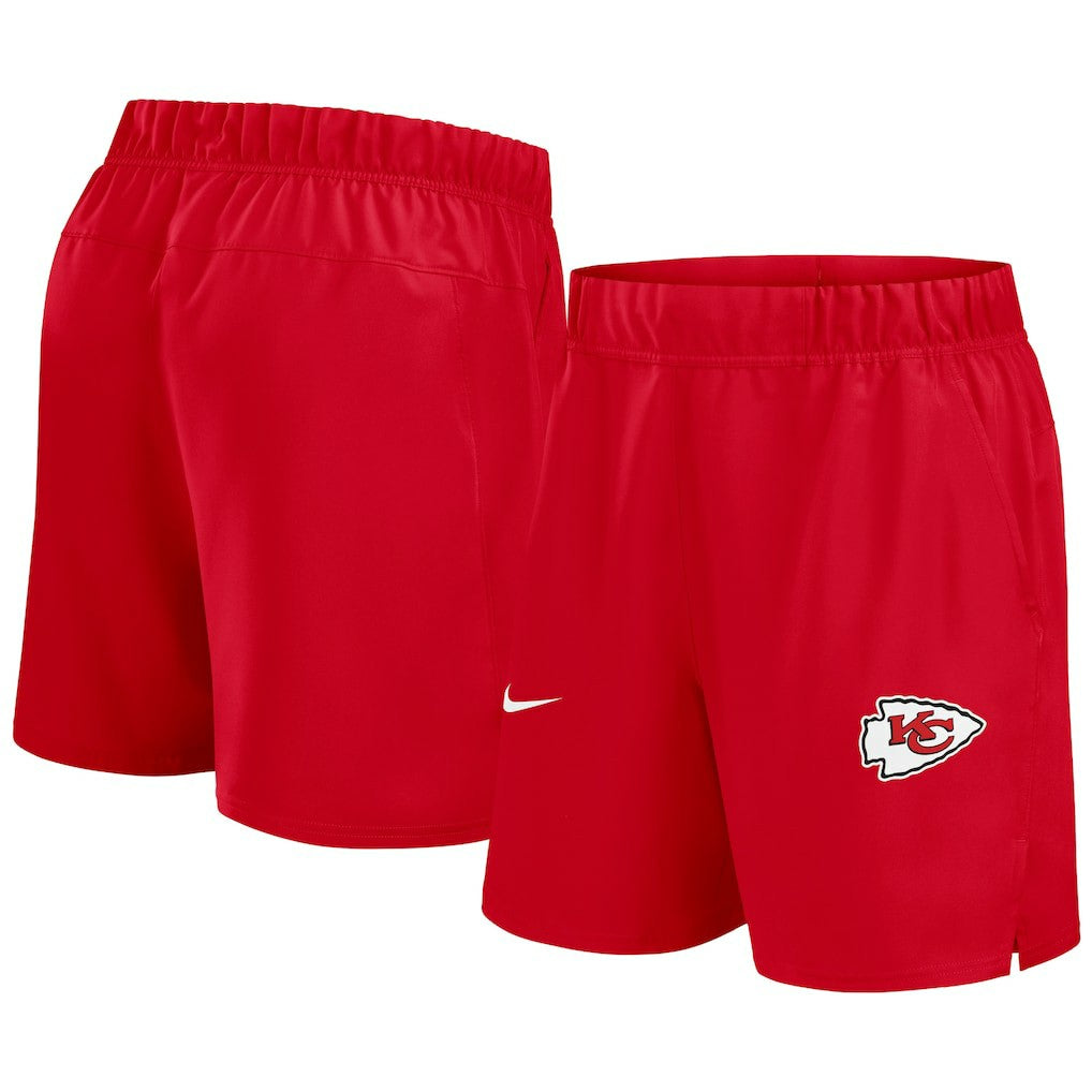 Kansas City Chiefs Blitz Victory Dri-FIT Shorts - Red Shorts