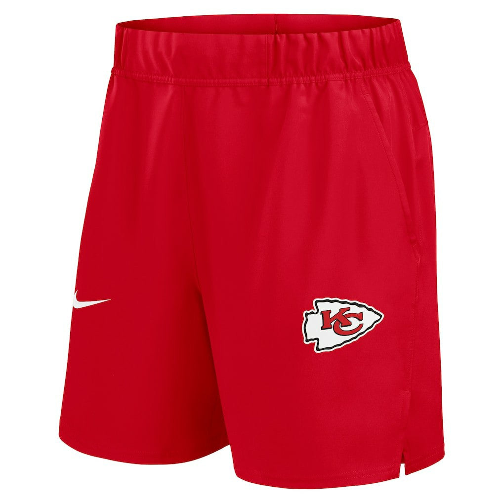 Kansas City Chiefs Blitz Victory Dri-FIT Shorts - Red Shorts