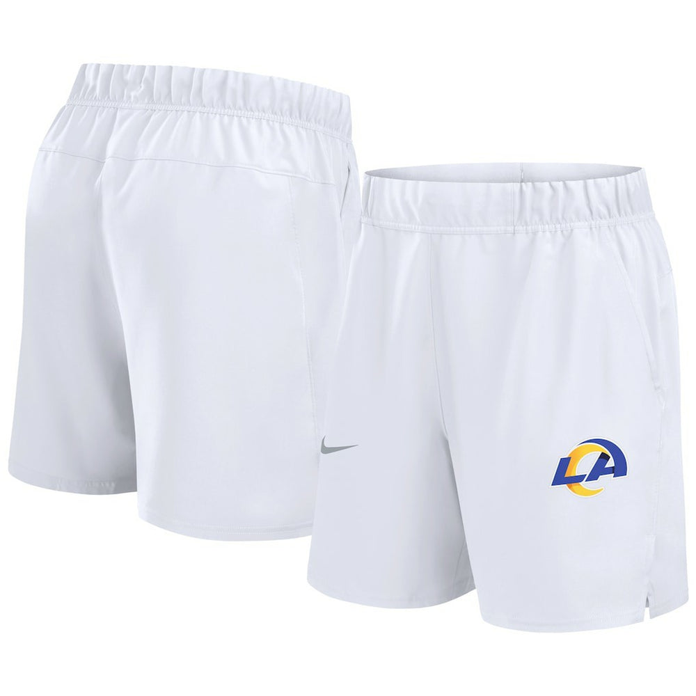 Los Angeles Rams Blitz Victory Dri-FIT Shorts - White Shorts