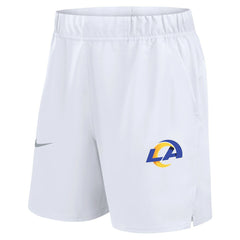 Los Angeles Rams Blitz Victory Dri-FIT Shorts - White Shorts