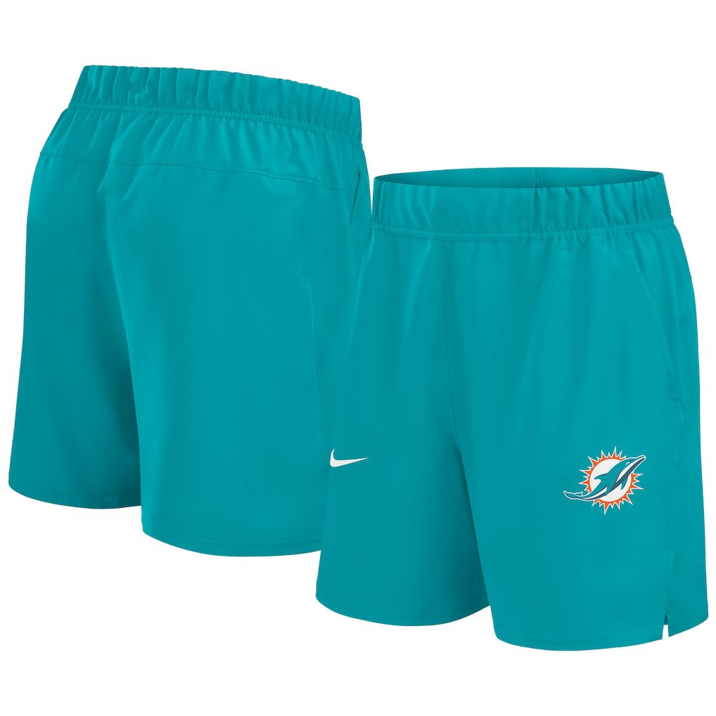 Miami Dolphins Blitz Victory Dri-FIT Shorts - Aqua Shorts
