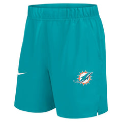 Miami Dolphins Blitz Victory Dri-FIT Shorts - Aqua Shorts