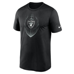 Las Vegas Raiders Big & Tall Blitz Legend Icon T-Shirt - Black T-shirts