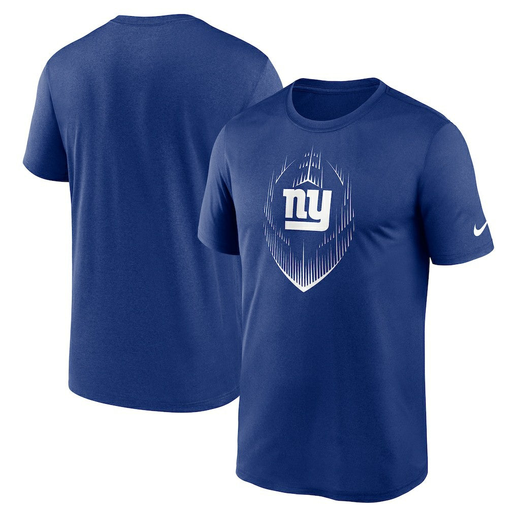 New York Giants Big & Tall Blitz Legend Icon T-Shirt - Royal T-shirts